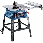 Bosch Professional GTS 254 Bench Type Saw (1,800 W, Saw blade diameter: 254 mm, Belly diameter: 30 mm, 4,300 giant/min)