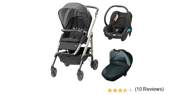 poussette trio loola 3 excel