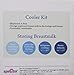 Spectra Cooler Kit including 2 milk storage bottle and 1 ice pack