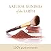 Mineral Powder Makeup Blusher – Vegan 100% Natural BF4 Shade Make Up Blush for All Skin Types and Long Lasting Results - In a 9gr Combo Size Jar