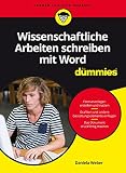 Image de Wissenschaftliche Arbeiten schreiben mit Word für Dummies
