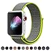 Produktbild HILIMNY Für Apple Watch Armband 42MM, Ersatz für iwatch Armband Series 3, Series 2, Series 1(Flash, 42MM)