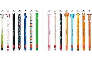 GENERIC Legami Erasable Pens Bundle – Set of 15 Legami Erasable Gel Pens