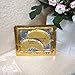 New Comfortable Women 10pcs Gold Crystal Collagen Eye Mask Eye Patches Skin Care