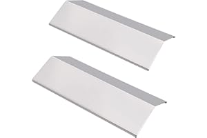 Adviace Grill Replacement Parts for Cuisinart CGG-306, Nexgrill 820-0033 820-0007B 820-0015 820-0007 820-0007G, Megamaster 820-0033M, Replacement 306-20133 820-0033-05 Flame Tamer, 2-Pack