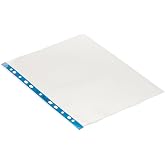 Leitz 47001035 Poşet Dosya Kristal, 100 adet, Şeffaf