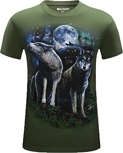 CoolGo - Camiseta - Niños Verde Verde XXXXXX-Large