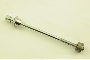 bankrupt_bike_parts 6" BIKE HANDLEBAR STEM EXPANDER BOLT (PIN AND CONE) 22.2mm ROUND CONE ALLEN HEAD