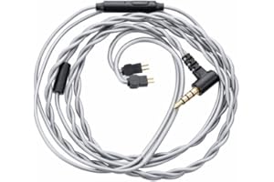 Moondrop MC1 Uniwersalny kabel mikrofonowy 3,5 mm do słuchawek dousznych Kabel mikrofonowy 0,78mm-2pin