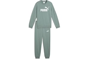 PUMA Ess No.1 Logo Crew Sweat Suit Tr B Abiti lavorati a maglia Bambini e ragazzi (Pacco da 1)