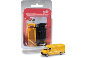 herpa - Mercedes-Benz Sprinter skrzynka "Post"