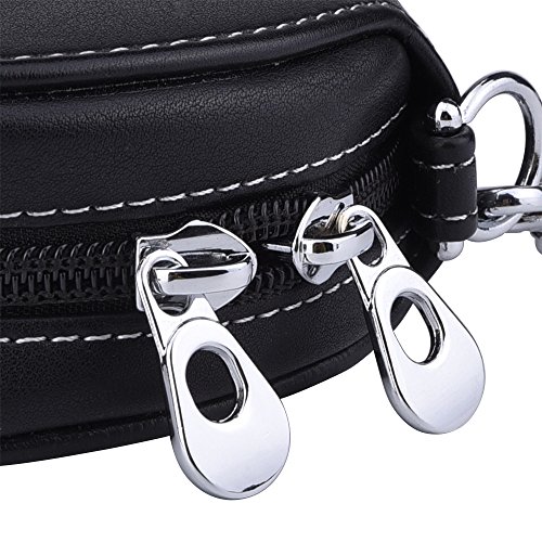 Mudder tragbare 20 CD Disc Aufbewahrungstasche Case CD / DVD Tasche für Auto, Haus, Büro und Reisen - 5