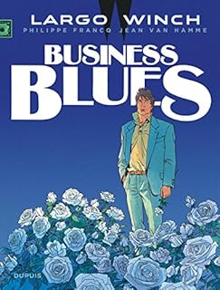 jaquette livre Largo Winch - tome 4 - Business Blues (grand format)