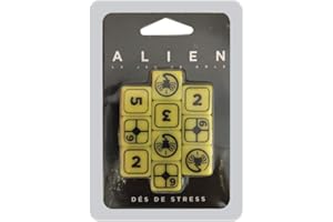 BYUP Alien Le Jeu de Rôle : Dés de Stress - Version française