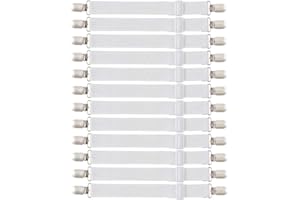 SMARTSF O-Kinee Tendeurs de Drap Ajustables pour Drap de lit, Drap de lit, Tendeurs élastiques pour Drap de lit, Matelas, Planche à Repasser ou Canapé 12pcs-White