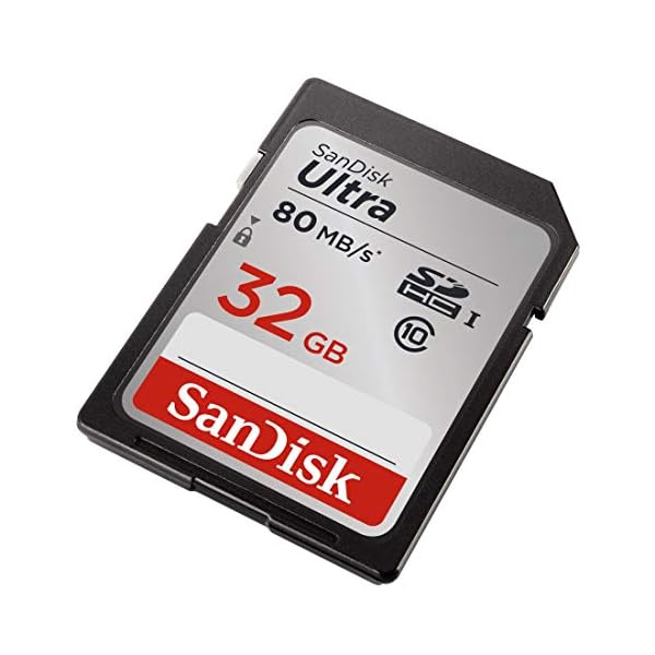 SanDisk SDSDUNC-032G-GN6IN Ultra Tarjeta de Memoria SDHC de 32 GB (hasta 80 MB/s, Clase 10) - Image 3
