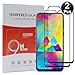 Produktbild Ash-case [2 Stück Panzerglas Schutzfolie für Samsung Galaxy M20(6.3 Zoll), volle Bedeckung, Anti- Kratzer, Bläschenfrei, 9H Härte, HD-Klar, 3D Runde Kante, Schwarz+1xNano Explosion - Proof Membrane