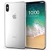 Produktbild iPhone X Hülle, iPhone 10 Hülle Von Centopi - Kratzfest - Ultra Dünn & Leicht - Nicht Sperrig - TPU Gel Weiche Dünne Silikon Rückseiten Hülle - Klar