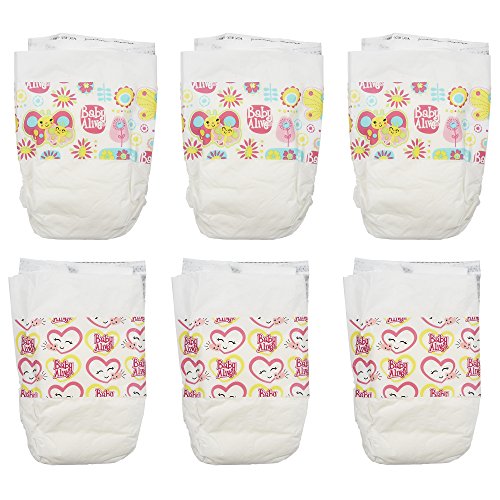 Baby Alive Diapers Pack