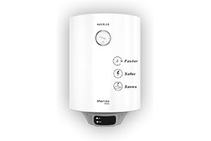 Havells Monza Pro 15L Storage Water Heater(Geyser)|Faster Heating|Safer to use|Saves electricity|Engineered for Hard Water|Endurashield Coated Anti Rust Tank|Whirlflow Technology|High Rise suitable