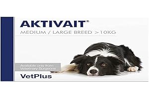 VETPLUS AKTIVAIT Hund große Rassen Blister, 1 Packung mit 60