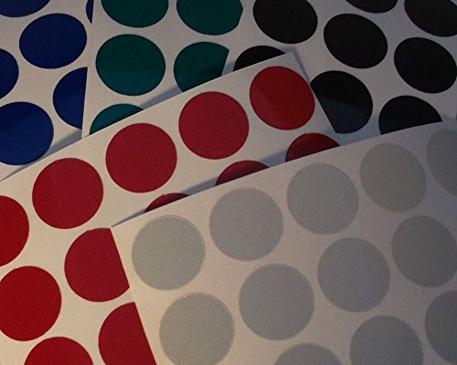 60 x Geocaching Reflektoren, groß silber- 18 mm, Feuernadel, Reflektor, Nachtcache, hochreflektierend , selbstklebend, ORALITE 5 Abbildung 2