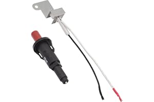 DELSbbq Grill Ignitor Kit for Weber Q300 Q3000 Gas Grills, 60092 Fire Starter Replacement Part for Weber Q300 424001 426001 Gas Grill