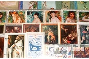 PROPHILA COLLECTION Motives 300 Divers Peintures Timbres Peintures 300 (Timbres pour Les collectionneurs) Peinture