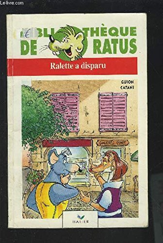 couverture de : Ratus va chez le coiffeur