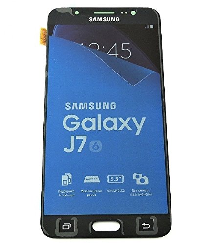 Preisvergleich Produktbild Vollbild (LCD-Touch) Original Samsung Galaxy J7 2016