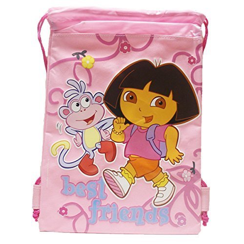 Dora Drawstring Bag - Pink by Viacom