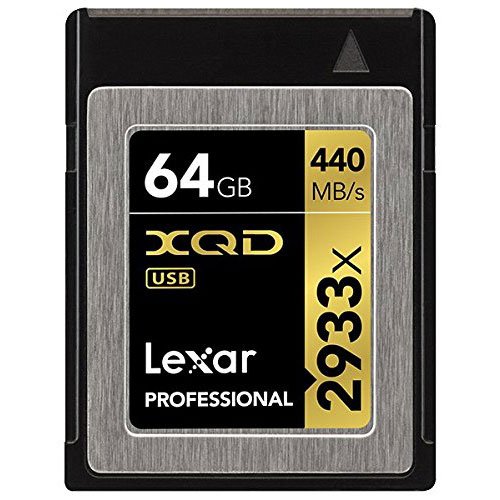 Lexar Professional 2933x 64GB XQD 2.0 Karte (Bis zu 440MB/s)