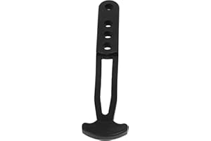 EBTOOLS Correa de Goma para Escalera de Barco para Fijación Segura, Ajustable y Duradera