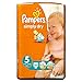 Produktbild Pampers Simply Dry Größe 5 Junior 11-25kg (20) - Packung mit 2