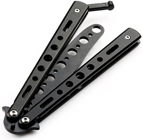 Rethinkso Black Butterfly Training Knife