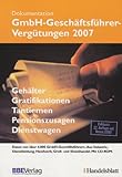 Image de Dokumentation GmbH-Geschäftsführer-Vergütungen 2009: Daten aus 3 271 Dienstleistungs-, Einzelhandels-, Großhandels-, Handwerks- und ... Gehalts-Un
