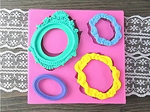 Blue Vessel Silikon-Feld-Schokoladen-Form-Kuchen der Sugarcraft DIY Backen-Form NEU - 5