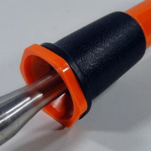 100 Watt 220 V 420 °C Elektro Lötkolben Loetkolben Löter Lötgerät gebogene Spitze - 3