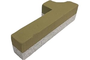 SEAT FLOR Esponja para flores con forma de número, del n.º 0 al nº 9 (Altura 25 cm) de esponja para decoración floral