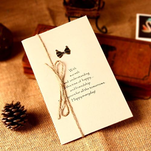 Mother's day Card Valentine's day card Gift Business Holiday Thank you card-D 4x7inch