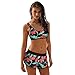 Produktbild Yvelands Damen Mädchen Lady Kostüm gepolstert Badeanzug Monokini Bademode Bikini Set