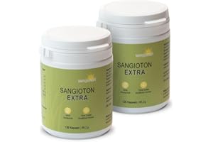 WELLPURSAN GMBH Wellpursan Sangioton Extra, 240 Stück, hochwertige L-Arginin Kapseln hochdosiert mit L-Citrullin, Olivenblatt, Coenzym Q10,Vitamin K2, 100% Vegan, frei von Zusätzen