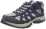 Revestimiento: Malla Columbia Point Waterproof, Zapatillas de Senderismo para Mujer, Gris (Dove, Canyon Blue 081), 43 EU