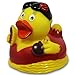Produktbild HC-Handel 916655 Vinyl Badeente City Duck Spanien Gummiente 8 cm
