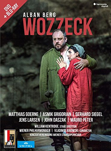 Preisvergleich Produktbild Wozzeck (+Blu-Ray) [2 DVDs]