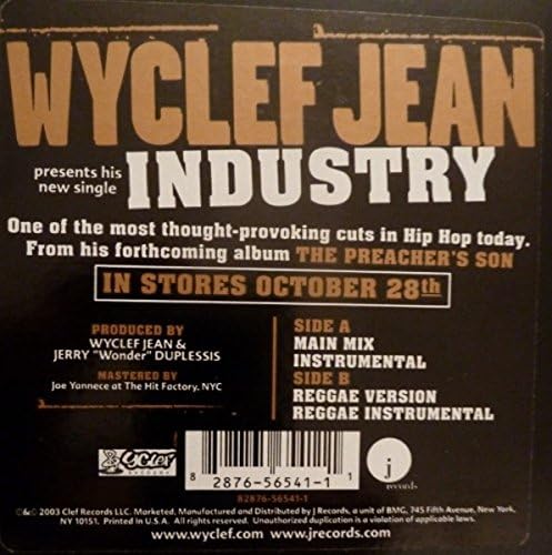 Industry [VINYL]