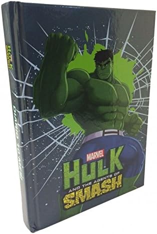 Hulk Diary School 15 x 20 – Marvel – and the Agents of Smash
