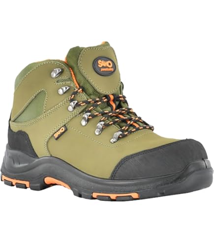 Botas Hombre Seguridad Zapato De Seguridad Base Protection Dammtor