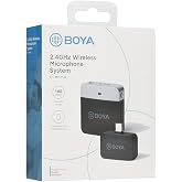 Boya BY-M1LV-U Kompakt Kablosuz Mikrofon Type-C