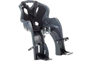 Nfun Simpatico, Seggiolino Anteriore Unisex bimbi, Antracite/Nero, M